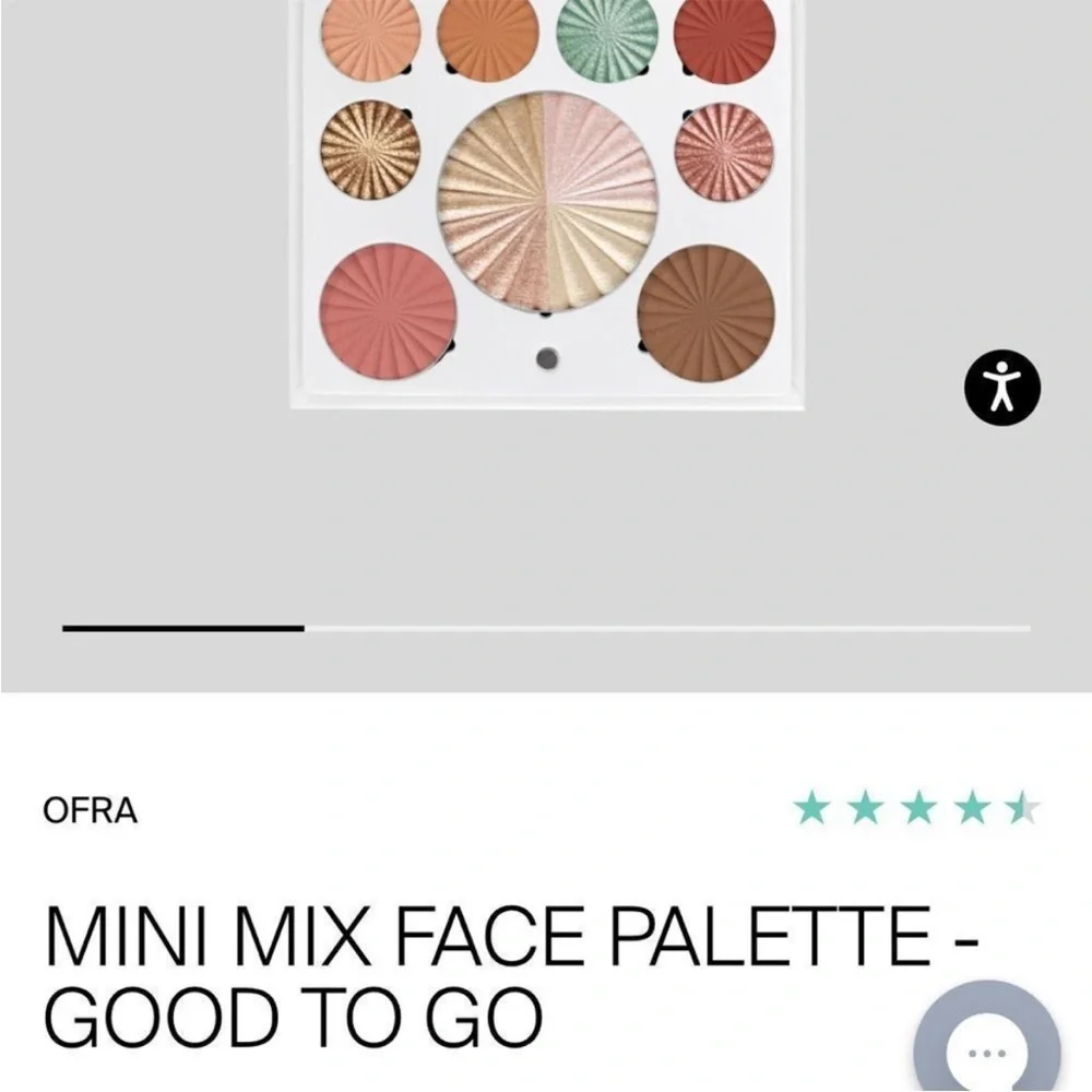 NEW OFRA Cosmetics Mini Mix Palette‎ Good to Go Eyeshadow Palette
